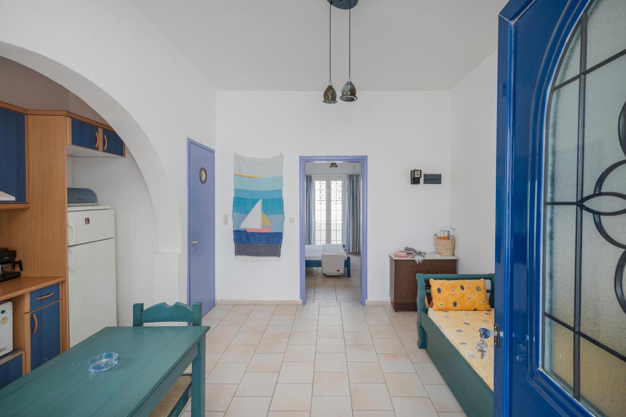 Bofor Studios & Rooms Livadakia Quarto foto